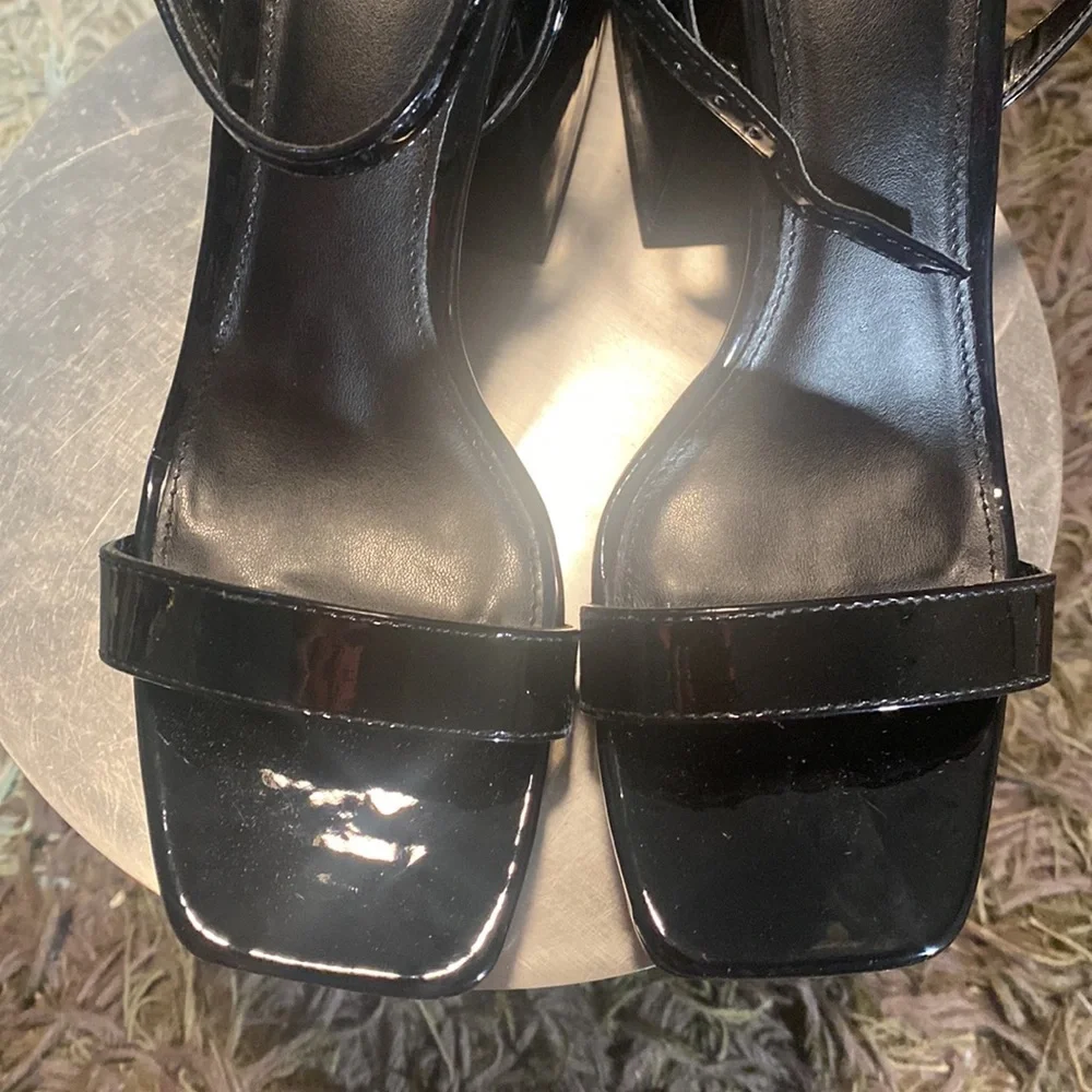 NEW SAM EDELMAN CIRCUS NY MARIE PLATFORM BLOCK HEELED SANDAL